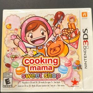 NIB Nintendo DS Cooking Mama Sweet Shop game